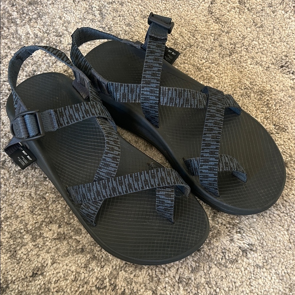 Chaco Navy and Black Sandals